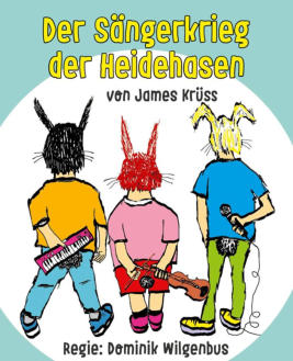 Plakat Sängerkrieg der Heidehasen